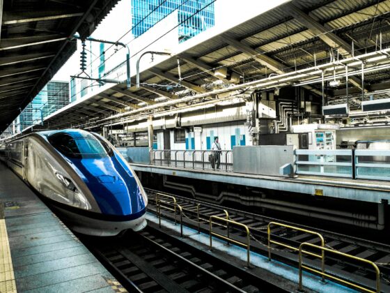 shinkansen train