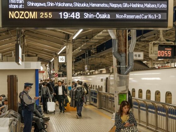 book city-to-city train tickets japan