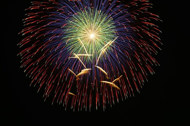 fireworks japan shinkansen routes