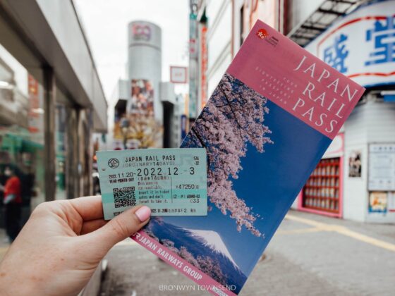 Japan Rail Pass