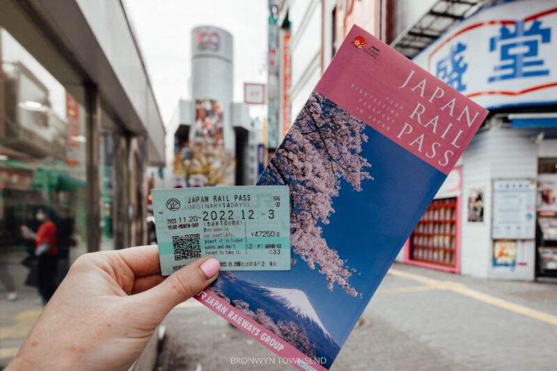 Japan Rail Pass