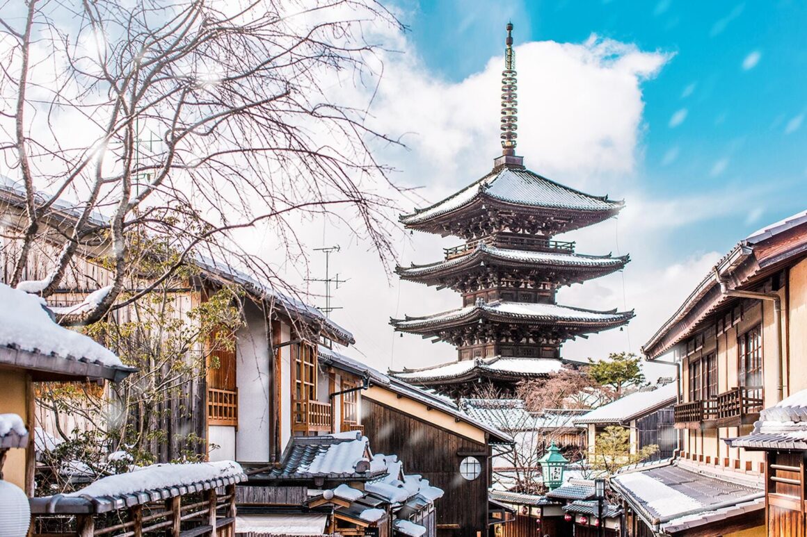 Kyoto in Winter