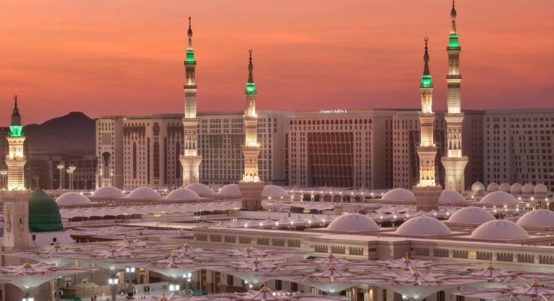 Travel from Mecca to Medina