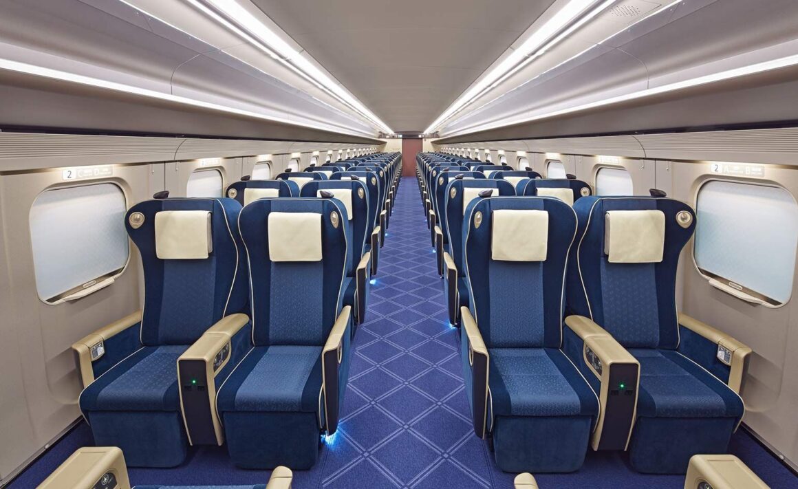 Shinkansen Seats Business Class