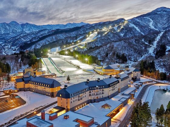 Ski resorts Japan