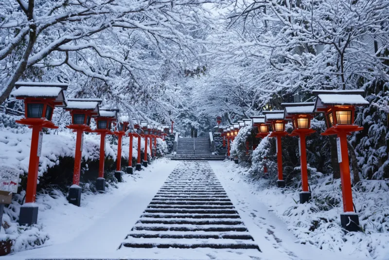 Winter in Japan