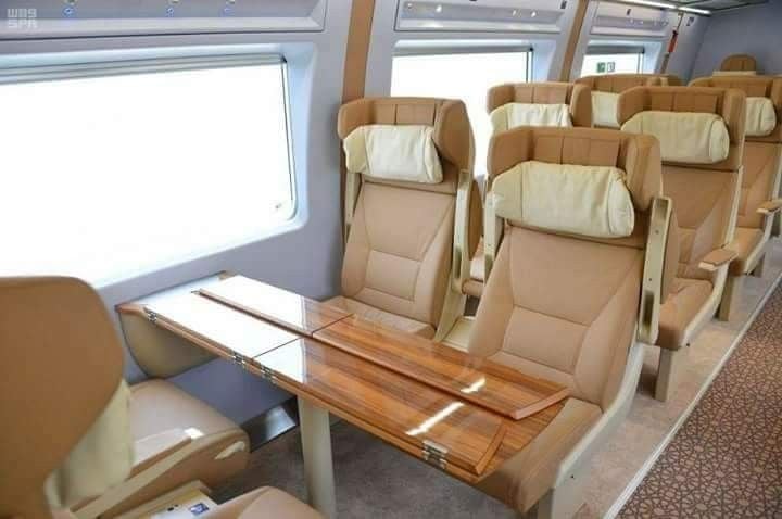 haramain train business class