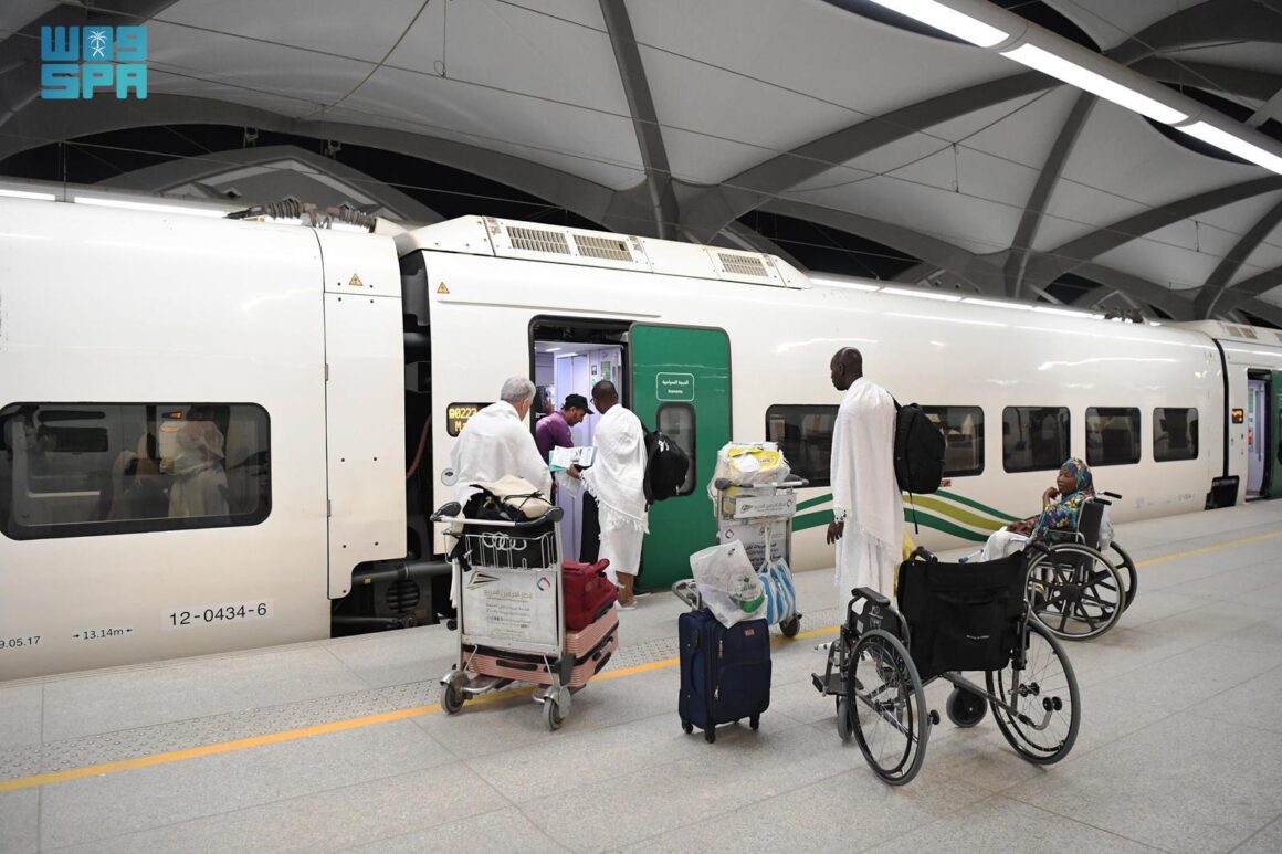 haramain disabled passengers