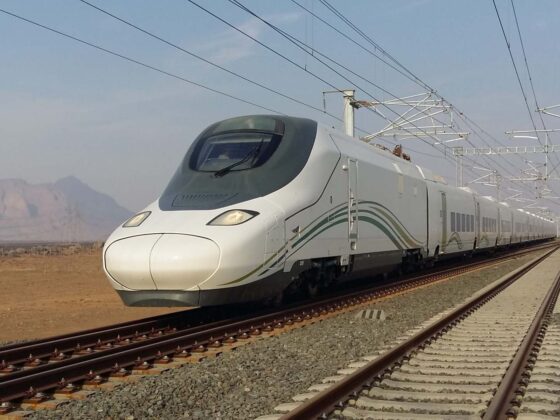 haramain train guide