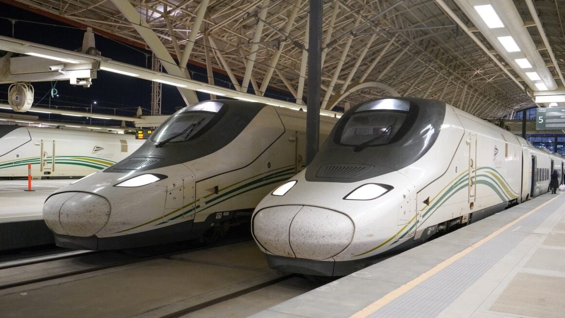 haramain train mecca