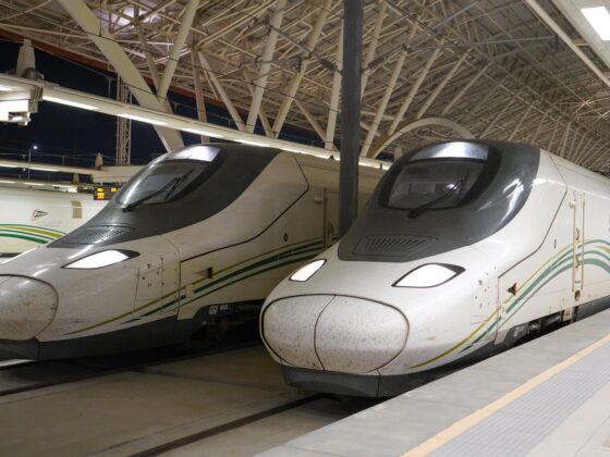haramain train mecca