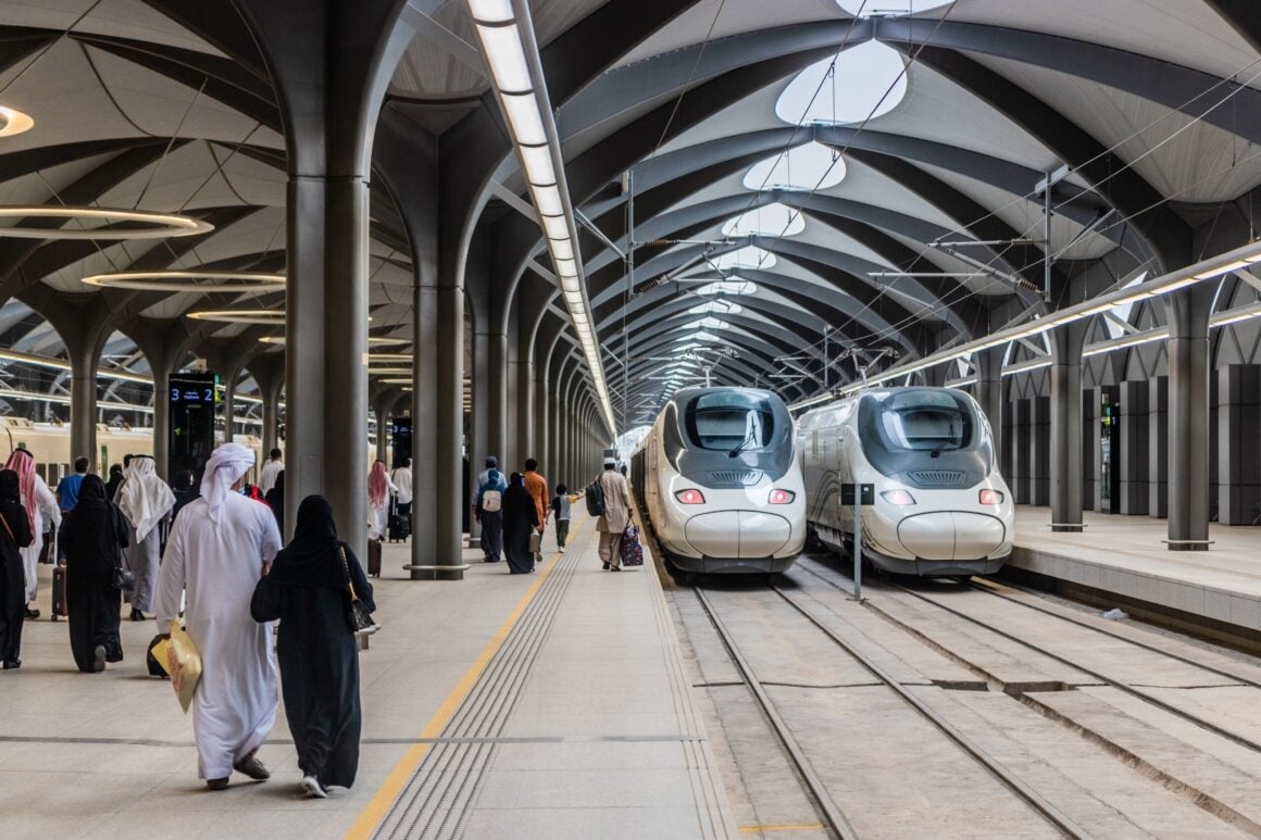 haramain train station