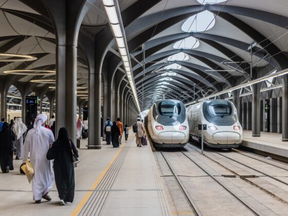 haramain train station