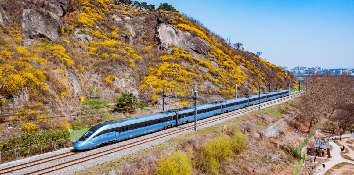 korea trains