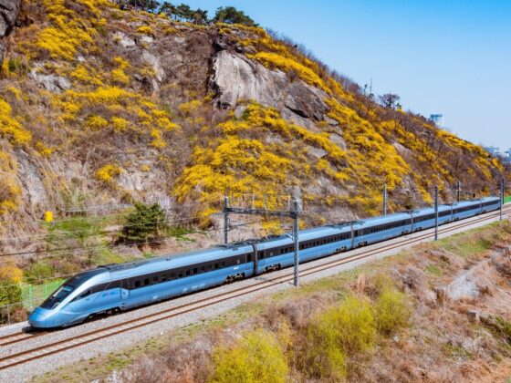 korea trains