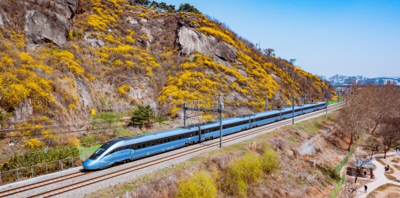 korea trains