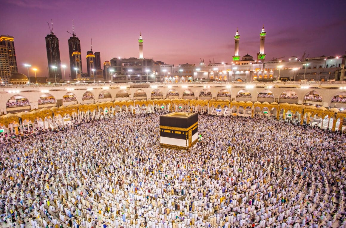 mecca during hajj and umrah