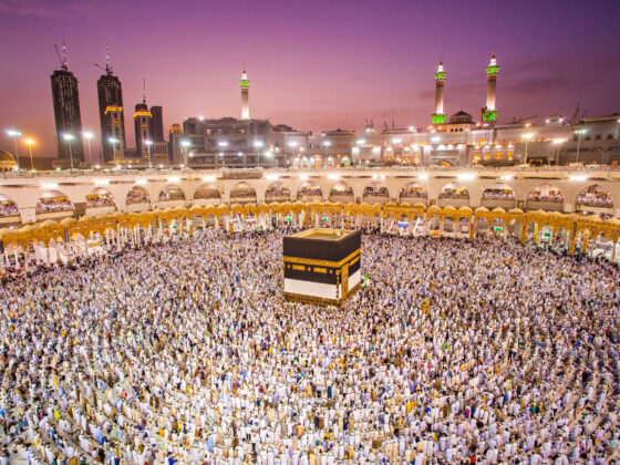 mecca during hajj and umrah