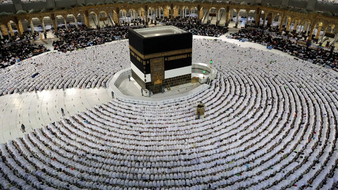 Mecca during Hajj