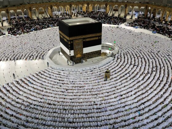 Mecca during Hajj