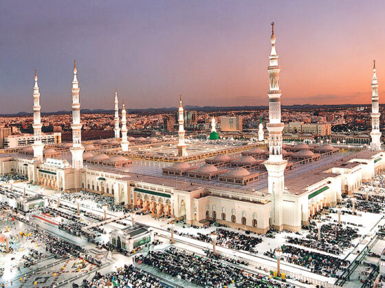 medina prophet mosque
