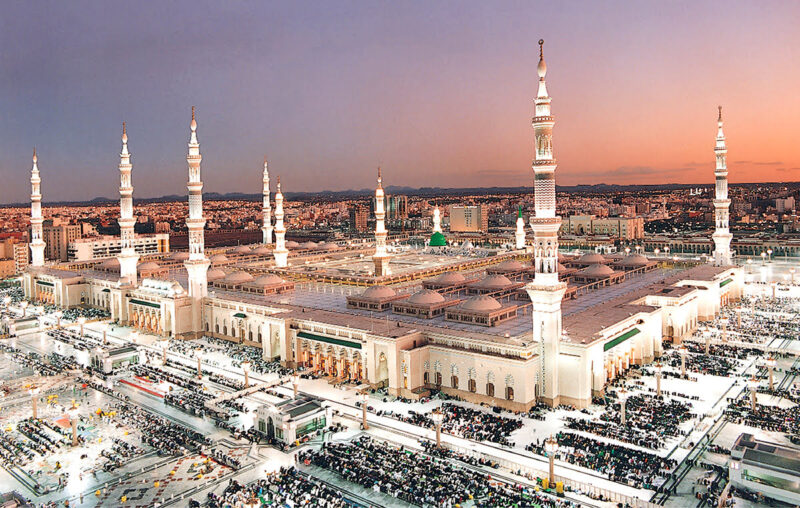 medina prophet mosque