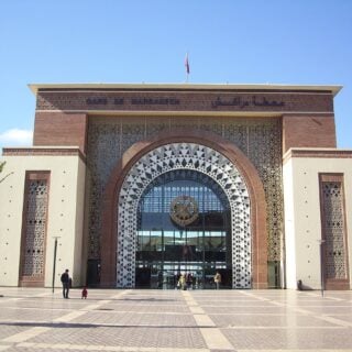 Marrakech Train Station