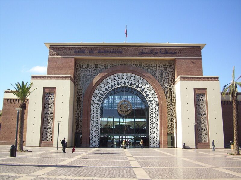 Marrakech Train Station