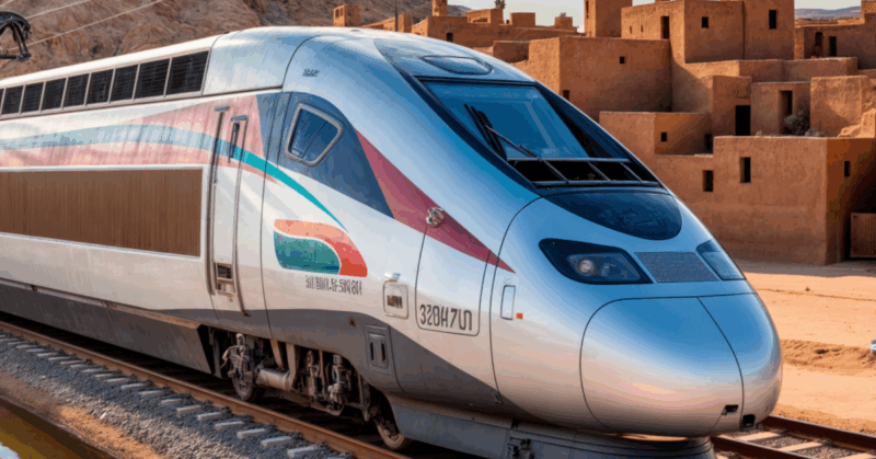 Al Boraq Train
