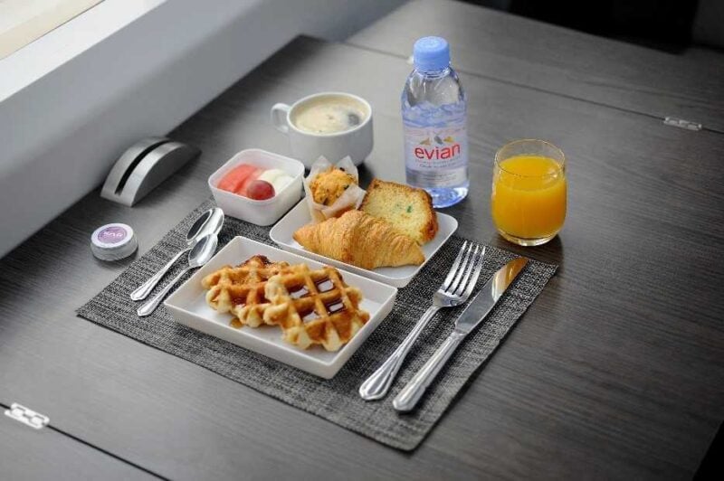 on board menu