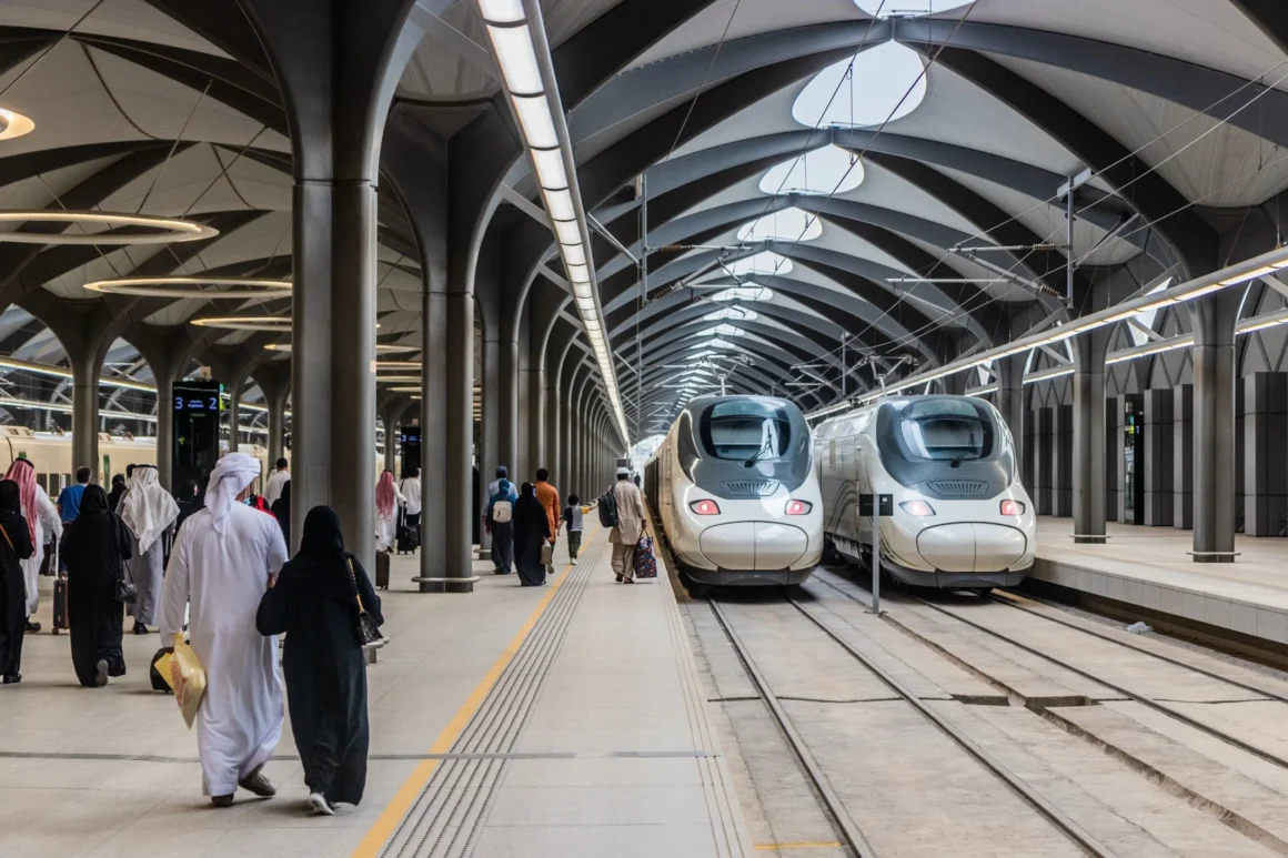 Haramain train booking