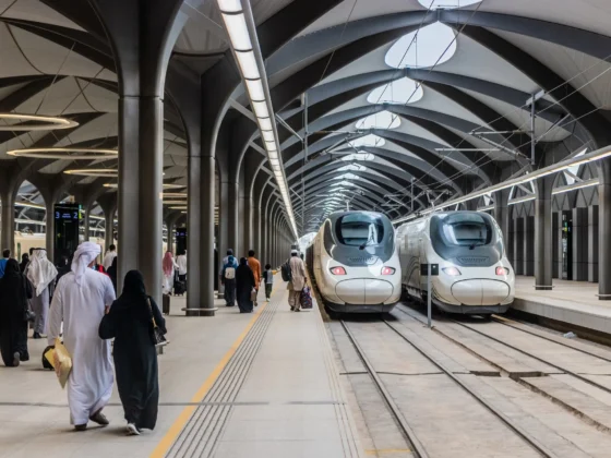Haramain train booking