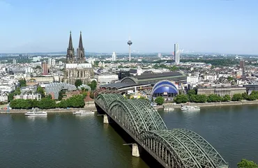 Berlin nach Köln