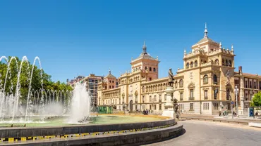 Saragossa nach Valladolid