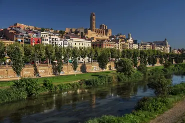 Barcelona to Lleida