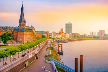 Utrecht à Düsseldorf