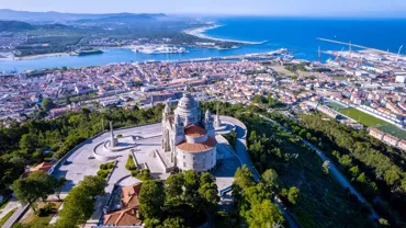 Vila Nova de Cerveira à Viana do Castelo