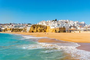 Loule nach Albufeira - Ferreiras