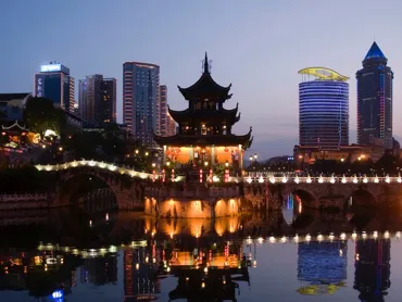 Chongqing nach Guiyang