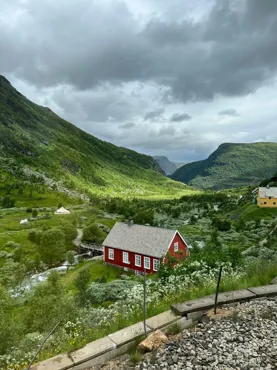 Oslo à Myrdal