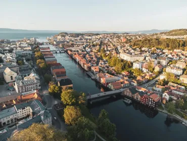 De Lillehammer à Trondheim