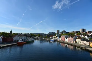 De Kristiansand à Stavanger