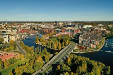 Z Riihimäki do Tampere