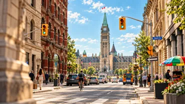Toronto nach Ottawa