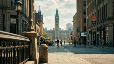 Toronto nach Ottawa