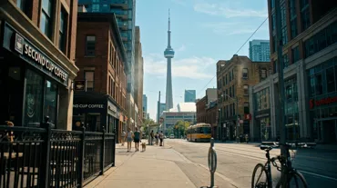 Montreal nach Toronto