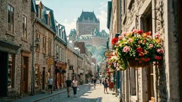 Montreal nach Quebec City