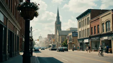 Toronto nach Oshawa