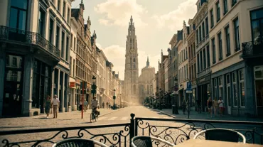Paris to Antwerpen