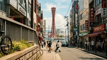 Osaka à Kobe